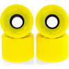 Smj Plastové kolieska na pennyboard 60x45mm 4kusy žltá