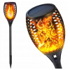 Solárne svietidlá - Torch 78cm Solárna lampa 96 LED plameňový efekt (Solárne svietidlá - Torch 78cm Solárna lampa 96 LED plameňový efekt)