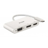 D-Link DUB-V310 dokovacia stanica a replikátor portov Kábel USB 3.2 Gen 1 (3.1 Gen 1) Type-C Biela (DUB-V310)