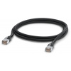 Patch kábel Ubiquiti Networks UACC-Cable-Patch-Outdoor-2M-BK Vonkajší UniFi, 2m, Cat5e, čierny