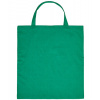 Printwear Bavlnená taška s krátkymi ušami XT902 Dark Green -ca. Pantone 348C approx. 38 x 42 cm