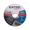 Hrubé kotúče na kov (5ks) EXTOL CRAFT o 125x1x22,2 mm