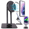 Magnetický držiak na telefón, stojan, držiak na stôl, skladací