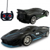 RC Čierne športové auto na diaľkové ovládanie so svetlom v rôznych verziách 1/22 20cm
