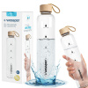 Fľaša Fľaša Na Pitie Sklenená na vodu, džús, nápoje 1000 ml Wessper Activemax 1 l