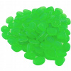 FLUORESCENČNÉ SVIETIACE KAMIENKY KAMENE 100 KS