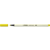 Popisovač STABILO Pen 68 brush žltý