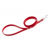 Firedog BioThane Vodítko 13 mm 3 m s rúčkou červené