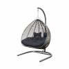 Závesné hojdacie kreslo - Rattan visiaci kreslo pre dvoch ľudí (Rattan visiaci kreslo pre dvoch ľudí)