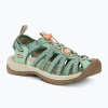 Dámske trekingové sandále KEEN Whisper granite green/peach parfait (39,5 EU)