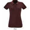 SOL´S PERFECT / Dámska dlhšia polokošeľa - oxblood M