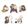 Square-Enix Final Fantasy XIV Nálepka Pack