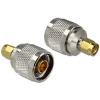Delock 88831 88831 N adaptér N zástrčka - SMA zástrčka 0 mm 1 ks; 88831