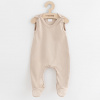 Dojčenské dupačky New Baby Classic II svetlo béžové - 80 (9-12m)