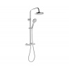 Aqualine Sprchy Sprchový systém Liga s termostatickou baterií, chrom SL533