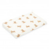 Dojčenský vankúš - klin New Baby BASIC biely 30x37 cm do kočíka Multicolor