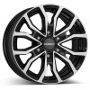 Dezent - DEZENT KC 8,5x20 6x139,7 ET52 black polished