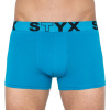 Pánske boxerky Styx športová guma nadrozmerné svetlo modré (R969) 4XL