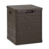 TOOMAX WOODYS zahradní plastový úložný box 90 L - hnědá Z0173R0--3500
