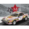 Cmr Porsche 924 Carrera Gts N 1 Rally D'antibes 1981 W.rohrl - C.geistdorfer 1:43 Golden White