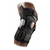 McDavid Hinged Knee Brace with Crossing Straps 429X, čierna S