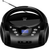 Denver TDB-10 CD-rádio FM, DAB+ CD, Bluetooth, AUX funkcia alarmu čierna; 111141900010