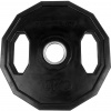 Kotouč olympijský pogumovaný 10 kg hranatý TUNTURI
