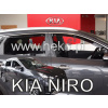 Deflektory na okná pre Kia Niro (4ks) rv. 2016-2021