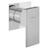 Sapho SPECTRE podomietková sprchová batéria, 1 výstup, chróm 1102-76