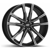 AEZ Montreal 7,5x18 5x100 ET46 black polished