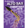 Play-Along Alto Sax: Christmas Hits (Book/Download Card)