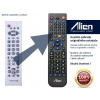 diaľkový ovládač alien panasonic eur511300