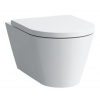 Laufen KARTELL závěsné WC, Rimless splachování