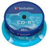 Verbatim CD-R Extra Protection 43432 700MB CD-R 52x cake box 25-pack