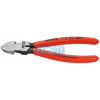 KNIPEX 72 51 160 Bočné štiepacie kliešte na svetlovody (optické káble), plastové návleky, 160