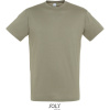 SOL's Collection Tričko Regent, krátký rukáv, pánské COT25138055500-khaki XS Khaki