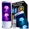 LAWA LED LAMPA MEDÚZY AKVÁRIUM USB LAMPA RGB STOLOVÁ NOČNÁ LAMPA S DIAĽKOVÝ OVLÁDAČ