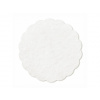 Wimex Rozetky PREMIUM O 9 cm biele