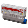 OKI originál toner 43872305, yellow, 2000str.