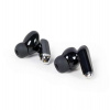 GEMBIRD sluchátka FitEar-X300B, Bluetooth, TWS, černá (FitEar-X300B)