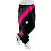 Dangerous DNGRS Skull Sweatpants Black/Pink tepláky dámské Černá XXL