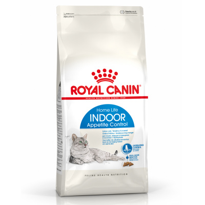 Royal Canin Indoor Appetite Control - výhodné balenie 2 x 4 kg
