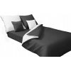 Posteľné obliečky - Sada podstielky Altom Design 200 cm x 160 40 x 40 cm, 70x80cm (Posteľná bielizeň 160x200 Two -Color Black and Free)