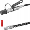VEVOR Szybkozłącze Smarownicy 1 Sztuki 16 x 90 mm Szybkozłącze Smarownicy