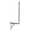 Držiak antény 35 / 100cm s krížom + vzpera, trubka 42 / 2mm, zinok Žár