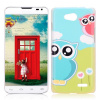 Plastový kryt Lovely Owls na LG L90