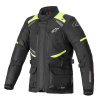 Bunda ANDES V3 DRYSTAR, ALPINESTARS (čierna/žltá fluo, veľ. 3XL)