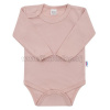 Dojčenské body New Baby Classic II vintage růžové ružová 80 (9-12m)