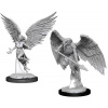 Dungeons & Dragons Nolzur's Marvelous Miniatures - Harpy & Arakocra 2-pack, 4 cm