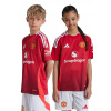 Detské tričko adidas Performance MUFC červená farba, s potlačou, IT1972 164